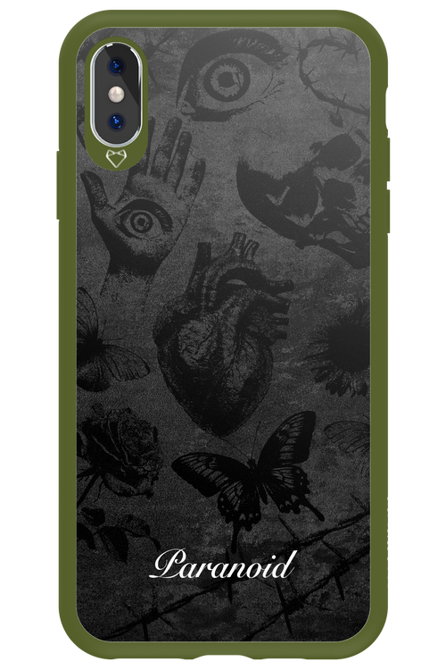 Paranoid (Black) - Apple iPhone XS Max