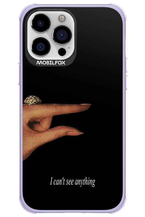 I can't see anything 2.0 - Apple iPhone 13 Pro Max