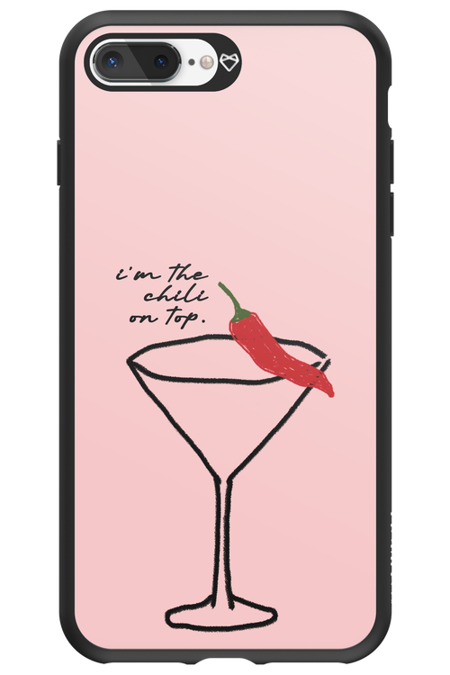 I'M THE CHILI ON TOP 2.0 - Apple iPhone 8 Plus