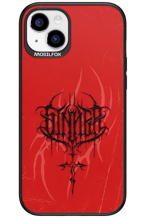 Crimson Sin 2.0 - Apple iPhone 15 Plus