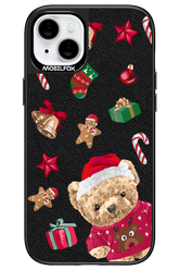 Gift Bear (Leather) - Apple iPhone 14 Plus