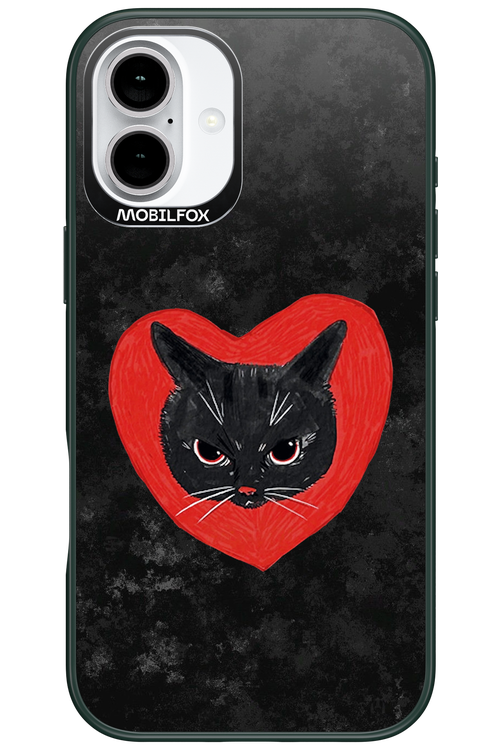 Heart Cat 2.0 - Apple iPhone 16 Plus