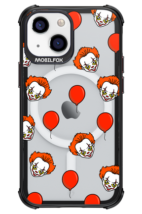 Mystery Clown (Transparent) - Apple iPhone 13 Mini