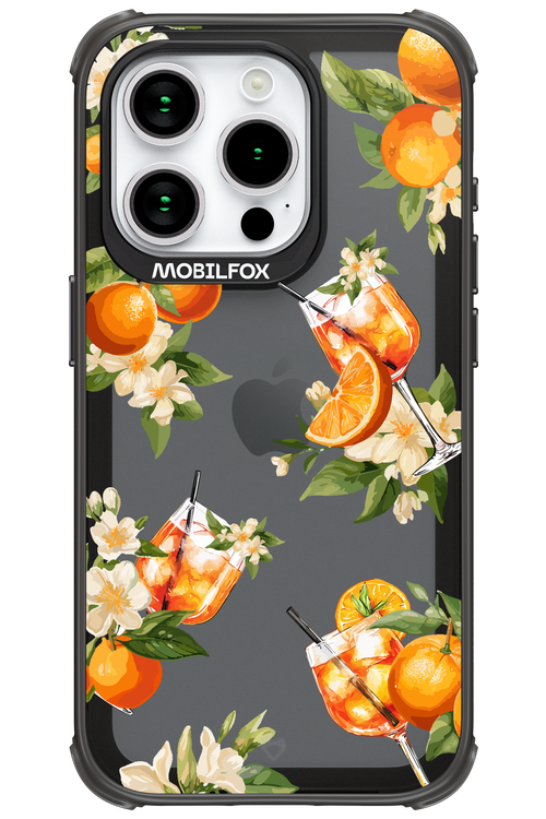 Orange Spritz - Apple iPhone 15 Pro