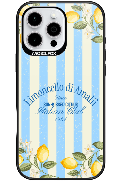 Limoncello - Apple iPhone 16 Pro Max