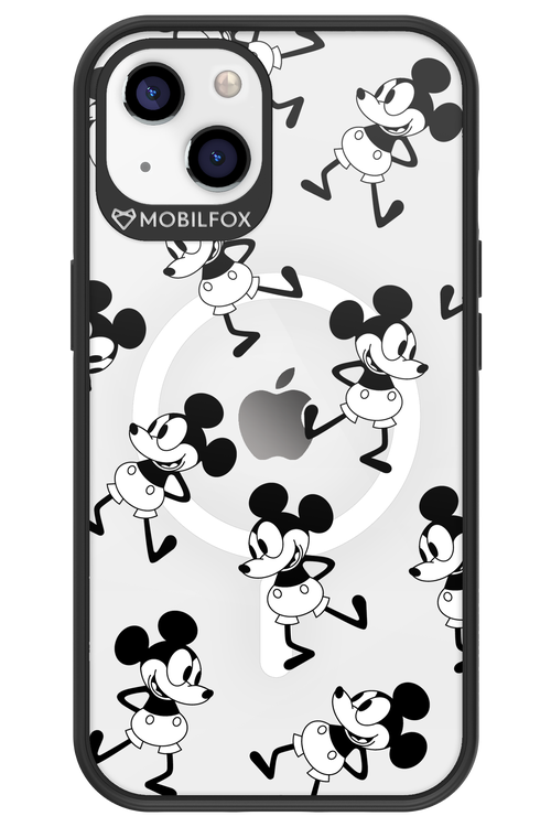 Iconic Mouse (pattern) - Apple iPhone 13