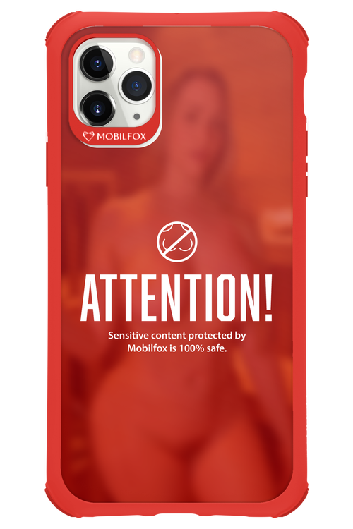 Attention 2.0 - Apple iPhone 11 Pro Max