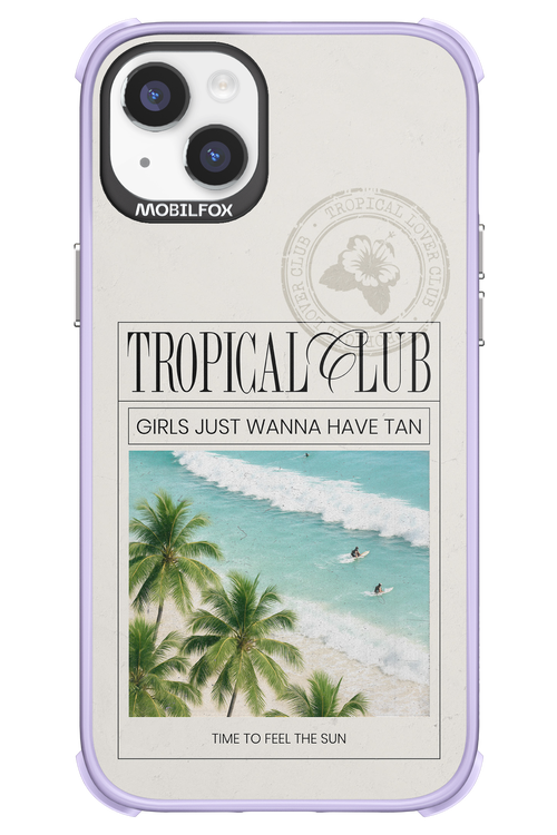 Tan Girl - Apple iPhone 14 Plus
