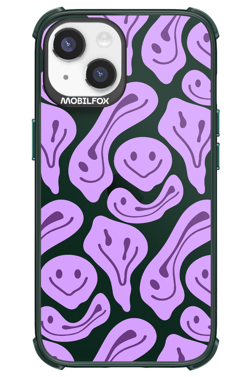 Fluid Smiley Purple - Apple iPhone 14