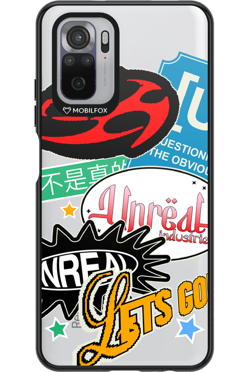 Sticker - Xiaomi Redmi Note 10
