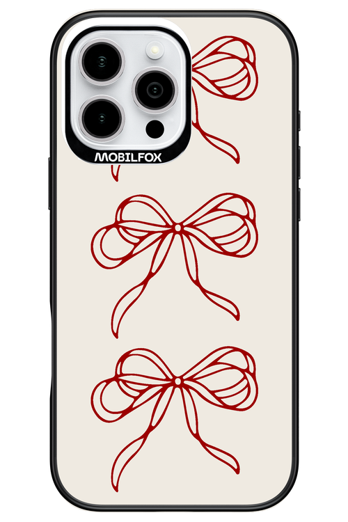 Bows - Apple iPhone 16 Pro Max