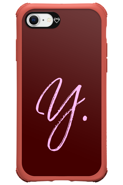 (Dark Blush) Y 2.0 - Apple iPhone SE 2020