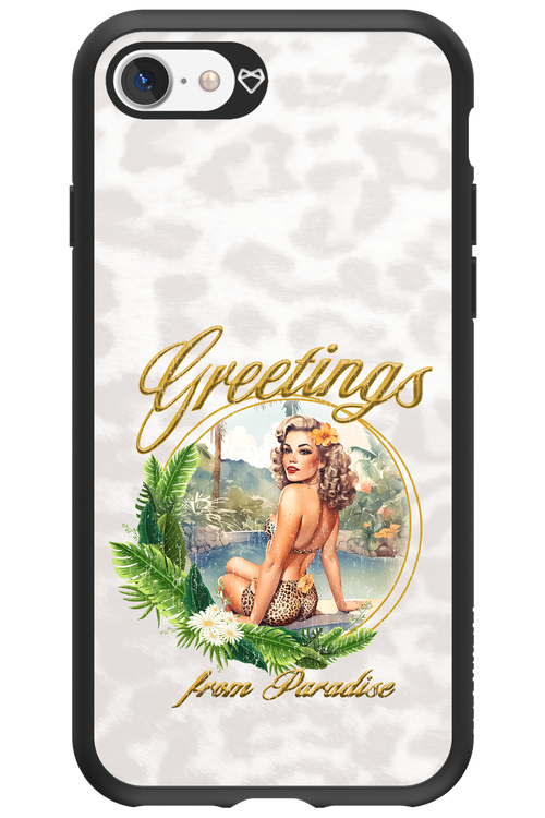 Greetings from Paradise - Apple iPhone 7