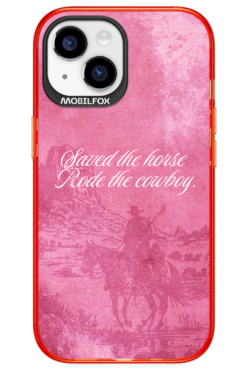 Rode the cowboy 2.0 - Apple iPhone 15