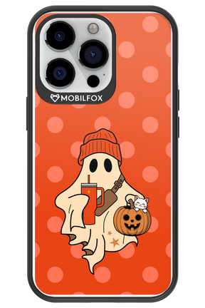 Ghost Girl (Orange) - Apple iPhone 13 Pro