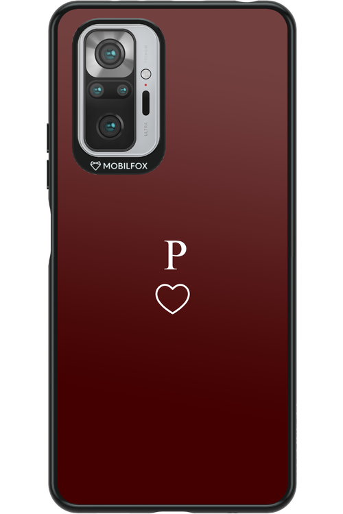 P Burgundia 2.0 - Xiaomi Redmi Note 10 Pro