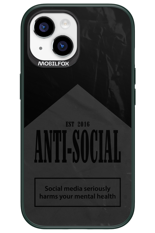 ANTI-SOCIAL (BLVCK) 2.0 - Apple iPhone 15