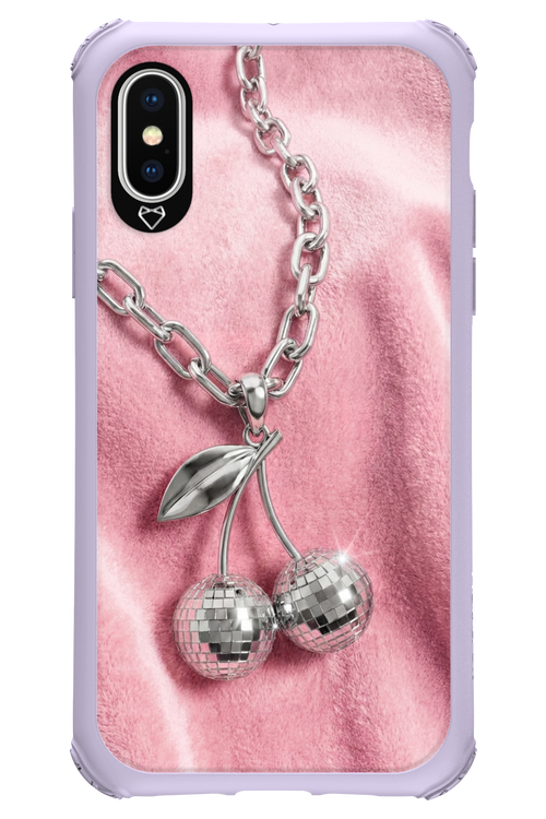 Cherry Disco Pink 2.0 - Apple iPhone X