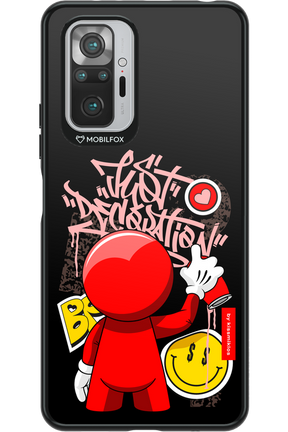 Just Decoration 2.0 - Xiaomi Redmi Note 10S