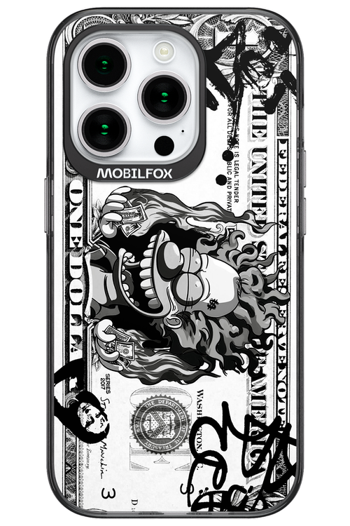 CLOWN BLVCK - Apple iPhone 15 Pro