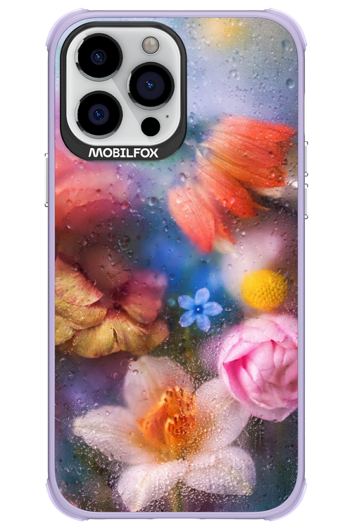 Rippleglass flowers 2.0 - Apple iPhone 13 Pro Max