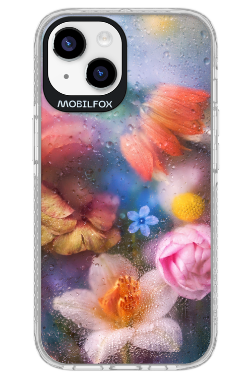 Rippleglass flowers 2.0 - Apple iPhone 14