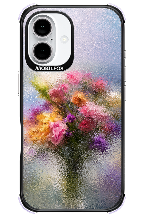 Rippleglass flower 2.0 - Apple iPhone 16