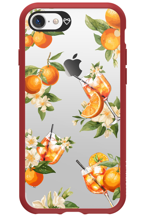 Orange Spritz - Apple iPhone 7