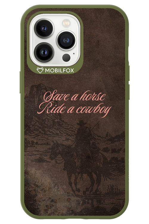 Ride a cowboy 2.0 - Apple iPhone 13 Pro