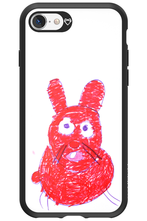 Red Bunny 2.0 - Apple iPhone 8