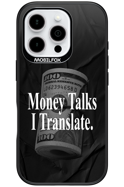 Money Talks III 2.0 - Apple iPhone 16 Pro