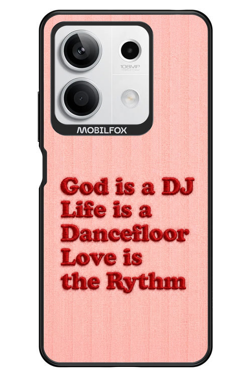 God is a DJ 2.0 - Xiaomi Redmi Note 13 5G