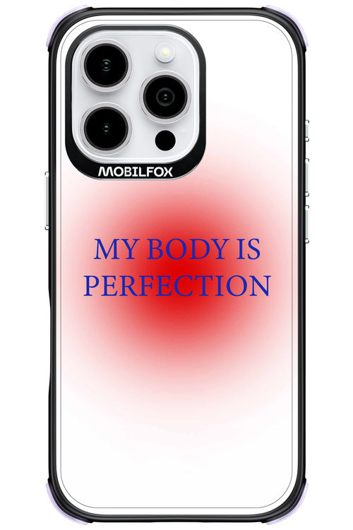 My body is perfection - Apple iPhone 16 Pro
