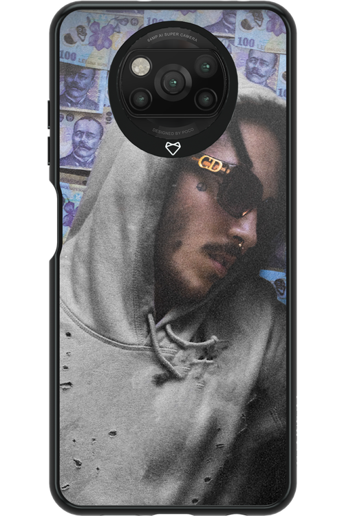 Sute Albastre Cover 2.0 - Xiaomi Poco X3 Pro