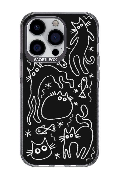 CHALK_CATS - Apple iPhone 13 Pro