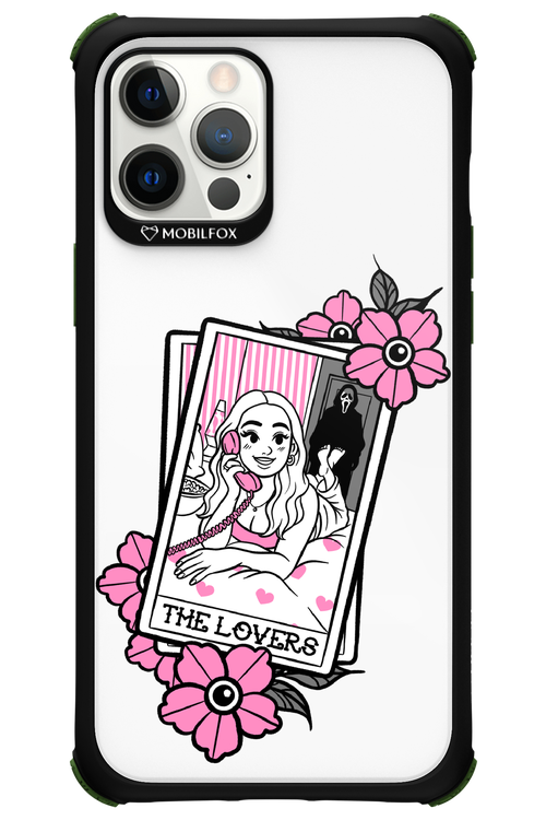 The Spooky Lovers (Transparent) - Apple iPhone 12 Pro Max