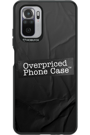 Overpriced Phone Case 2.0 - Xiaomi Redmi Note 10