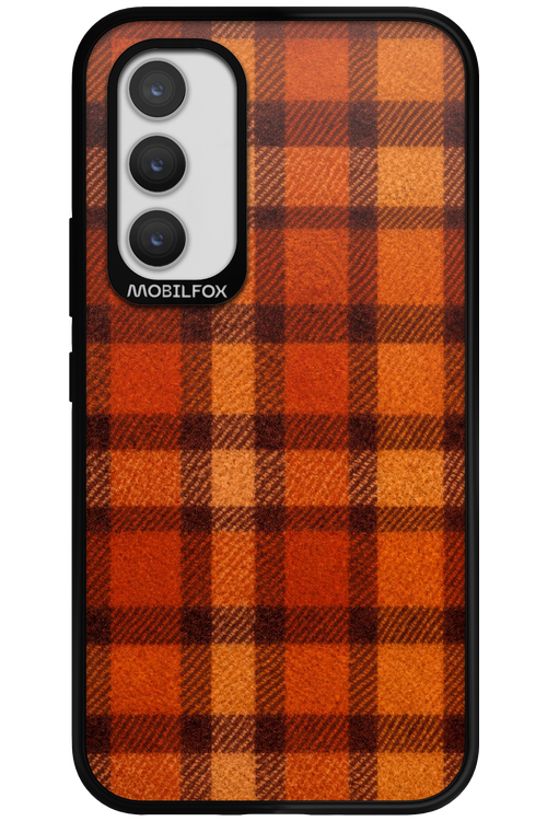 Checked scarf 2.0 - Samsung Galaxy A34