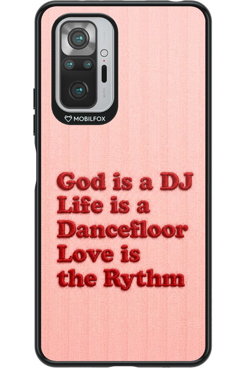 God is a DJ 2.0 - Xiaomi Redmi Note 10S