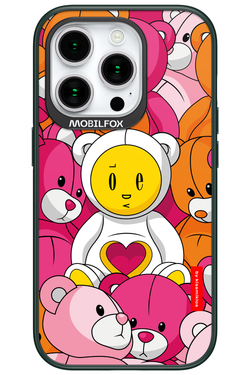 Loved Bear 2.0 - Apple iPhone 15 Pro