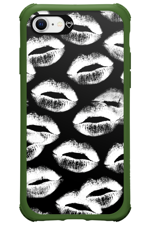 Ghost Kiss Black - Apple iPhone SE 2022