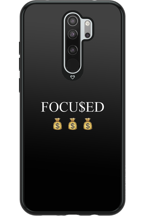FOCU$ED 2.0 - Xiaomi Redmi Note 8 Pro