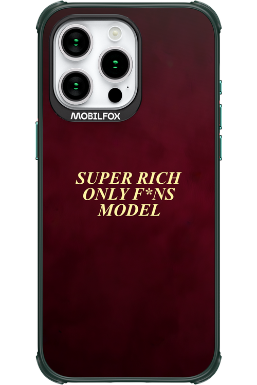 Super Model 2.0 - Apple iPhone 15 Pro Max