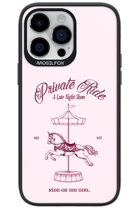 Private Ride 2.0 - Apple iPhone 14 Pro Max