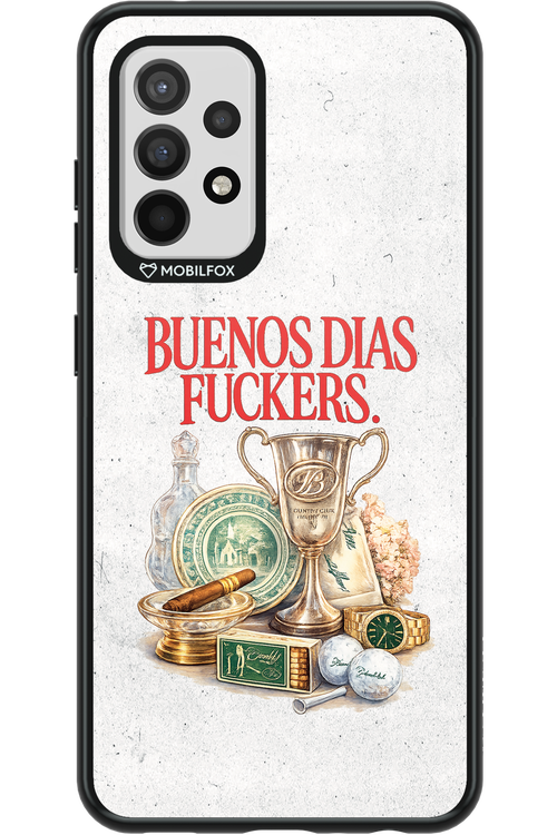 Buenas Dias 2.0 - Samsung Galaxy A52 / A52 5G / A52s