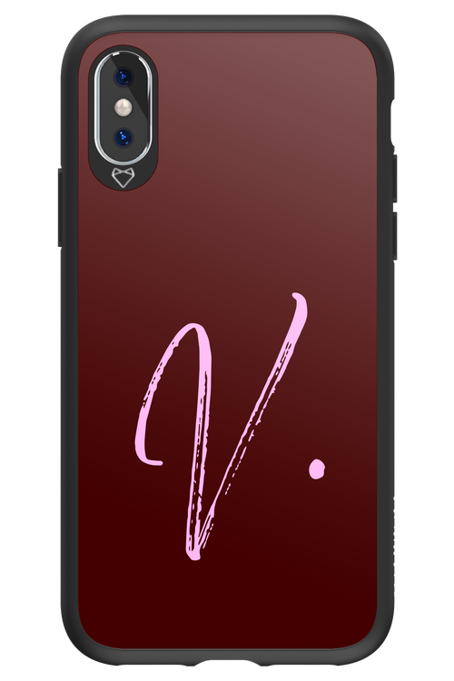(Dark Blush) V 2.0 - Apple iPhone X