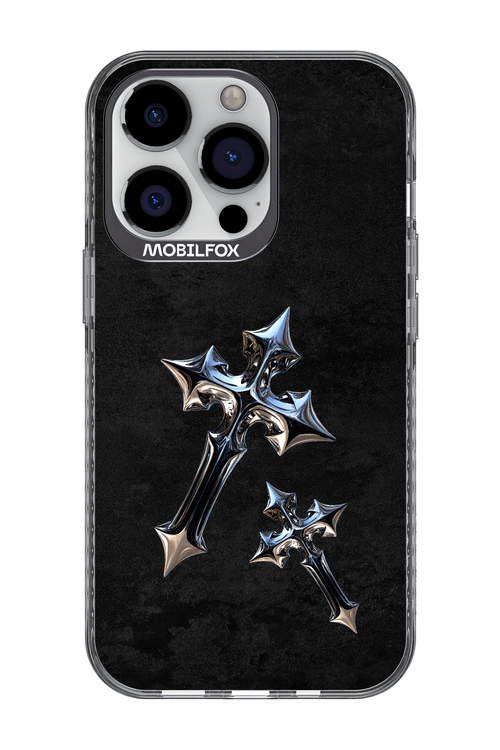 Chrome Crosses - Apple iPhone 13 Pro