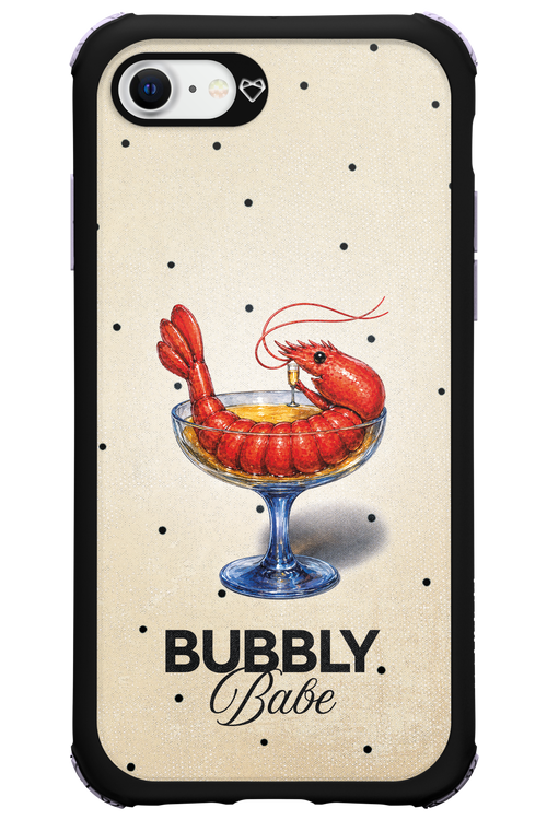 Bubbly Babe 2.0 - Apple iPhone 8