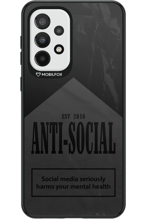 ANTI-SOCIAL (BLVCK) 2.0 - Samsung Galaxy A33