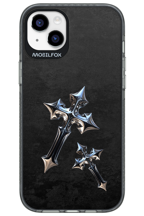 Chrome Crosses - Apple iPhone 14 Plus